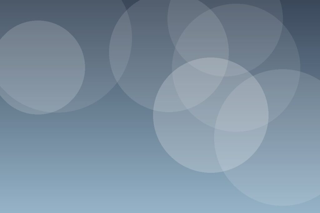 Process diagram in grey and blue